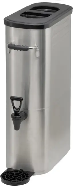 SSBD-3 Stainless Steel Ice Tea Dispenser, 3-Gallon