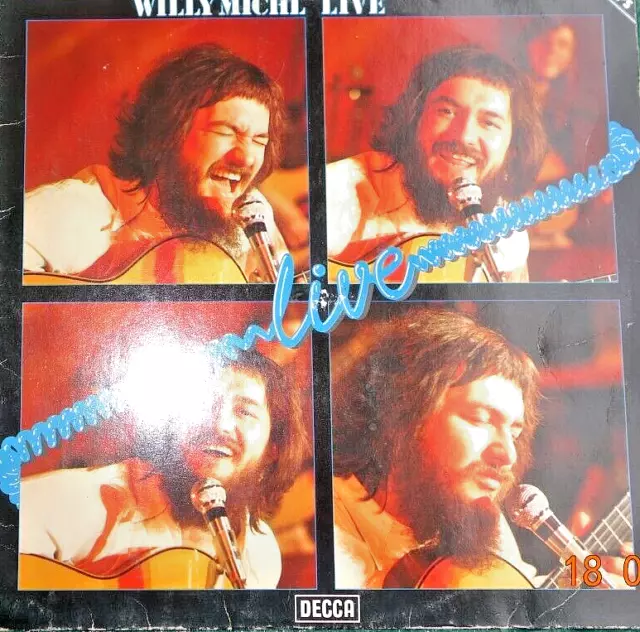 WILLY MICHL LIVE, 2 LP`s Vinyl (VG+) Cover (P), 1977