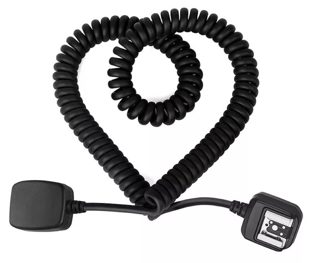 Off-Camera Shoe Cord AF TTL F / PENTAX BRAND NEW