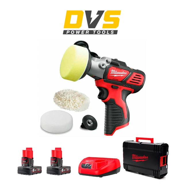 MILWAUKEE M12BPS 602X M12BPS 0 M12 12V SUB Compact Polisher Sander