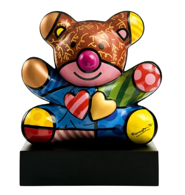 ROMERO BRITTO - TRULY YOURS (Goebel) - new in box $300.15 - PicClick