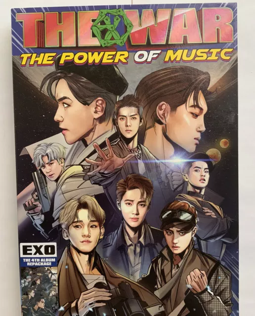 EXO - The War - The Power Of Music, The 4th Album Repackage