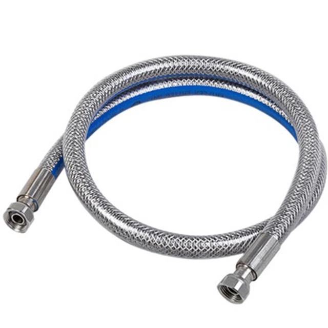 Tuyau de gaz naturel de ville 1m50 Flexible inox Duree de vie illimitee