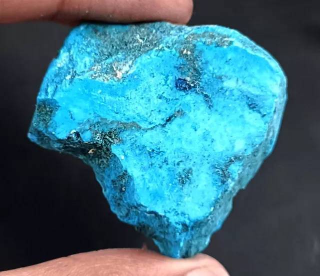 192.70 Ct Wonderful Slab Arizona Certified Sky Blue Turquoise Rough Gemstone SMK