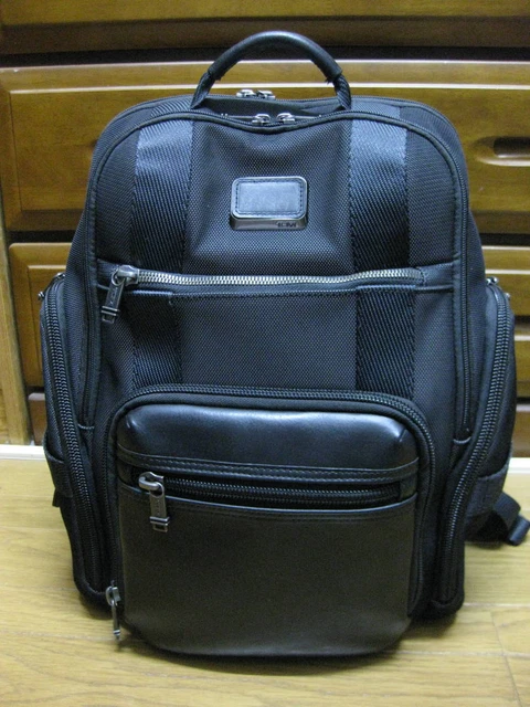 Genuine TUMI 232389RS ALPHA BRAVO SHEPPARD DELUXE BFPK Backpack A99