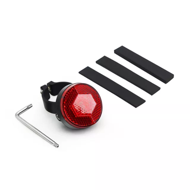 Mountain Bicycle Reflector Tail Light Stand AirTag Mounting Bracket Screw Set