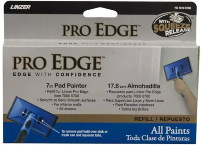 Products Pd 7010 7" Pro Edge Paint Pad Refill