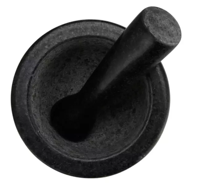 Cole & Mason Granite Pestle and Mortar, Dia.14cm - RRP £35.00 2