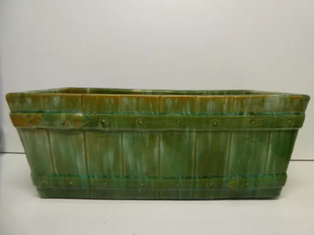 Large John Campbell Tasmania Australian Pottery Vase Pot Trough