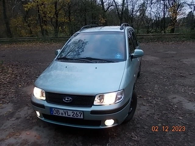 hyundai matrix 2005 fc 1.6 mit Prince LPG Anlage hyundai matrix 2005 fc 1.6 mit Prince LPG Anlage