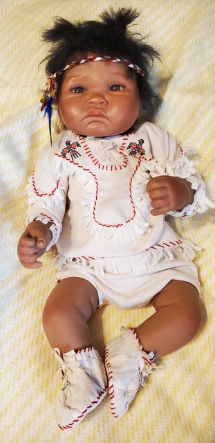Baby Raven Wing Ashton Drake Galleries