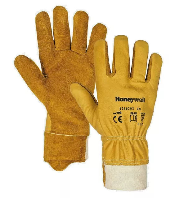 Honeywell 2049292 Velours Coupe Résistant Hydrofuge Cuir Gants HQ