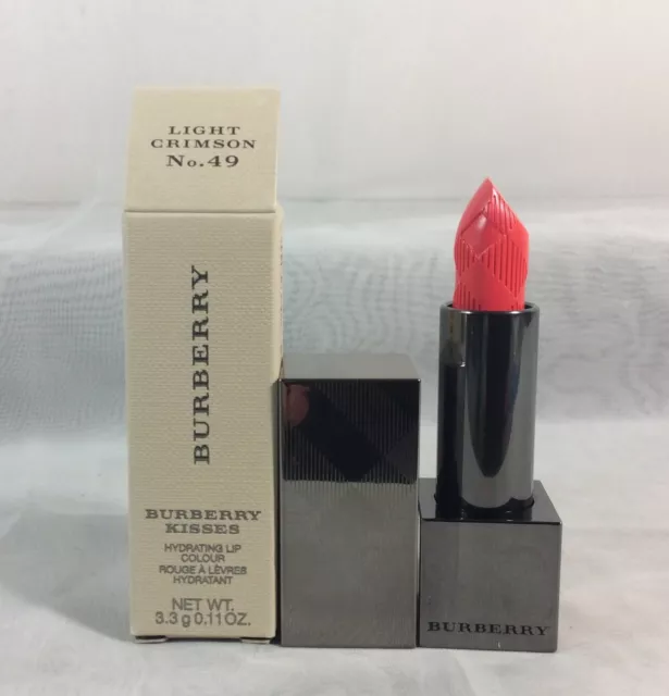 Burberry Lipstick 3.3 g / .11 oz Light Crimson No. 49