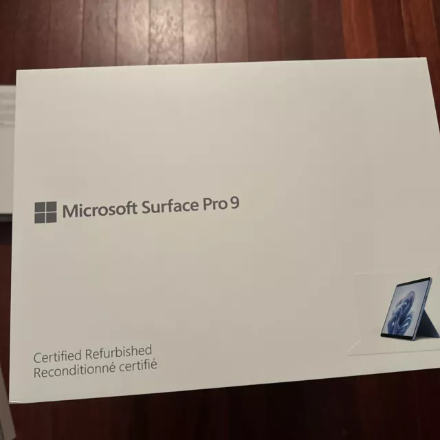 Microsoft Surface Pro 9 - i5/8GB/256GB 13" Windows 11 - Sapphire