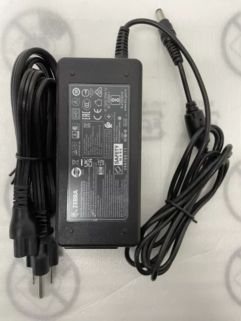 Genuine Zebra 60W 20V 3.0A AC Power Adapter Charger FSP060-RPBA P1028888-001