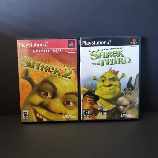 шрек 3 playstation 2