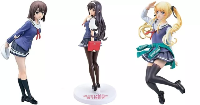 Saekano How to Raise a Boring Girlfriend PM figure Kato Kasumigaoka Sawamura