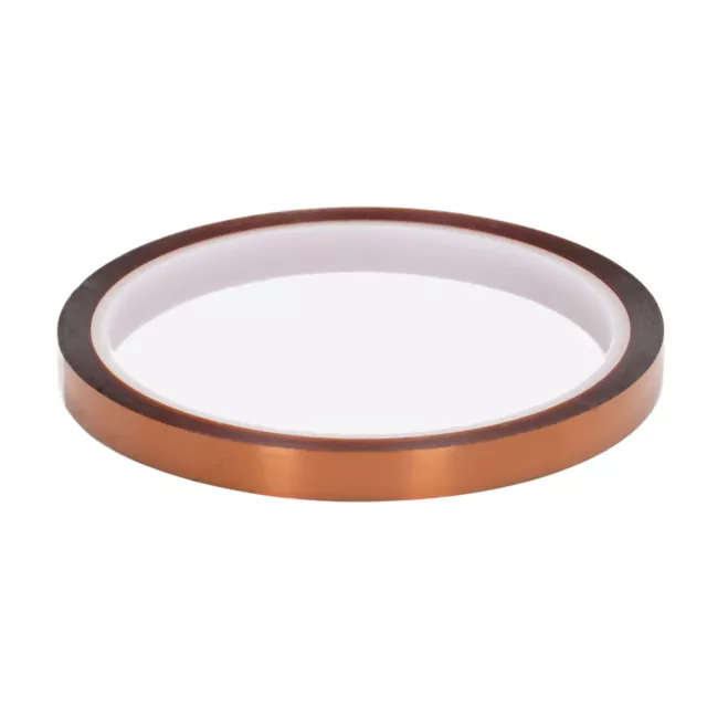 5Pcs Polyimide Tape Static Insulation High Temperature 33 Meter Length Acc♬