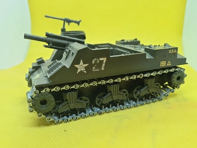 Solido 1/50, char M7 PRIEST FLANDRES, 2e Div Blin Leclerc