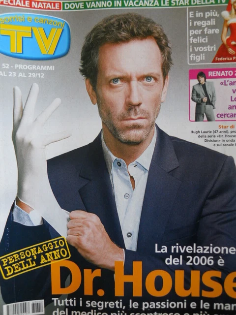 Tv Sorrisi E Canzoni N°22 2006 - Tiziano Ferro, Dalida, Morandi, Baglioni, Masini, Pupo