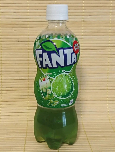 Coca Cola Japan Limited Fanta, Melon, 500ml Rare Release Cool Japanese Soda 🍉