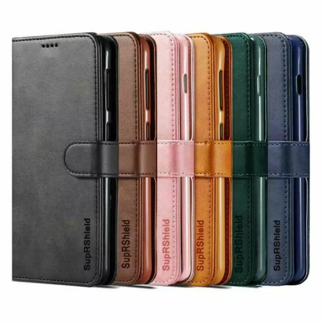 For Optus X Delight 2 Wallet Leather Magnet Flip Shockproof Case Cover