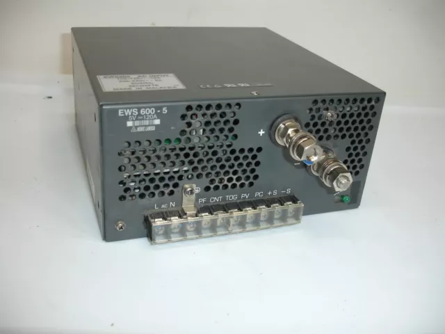 Hitachi Medical Systems Airis 1 Console Power Supply 5 volt