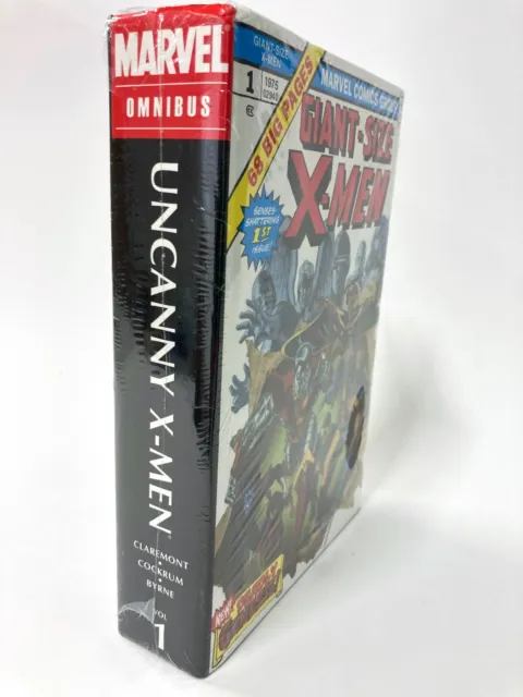 Uncanny X-Men Giant-Size Omnibus Vol. 1 Hardcover 1st Printing Marvel Comics New 2