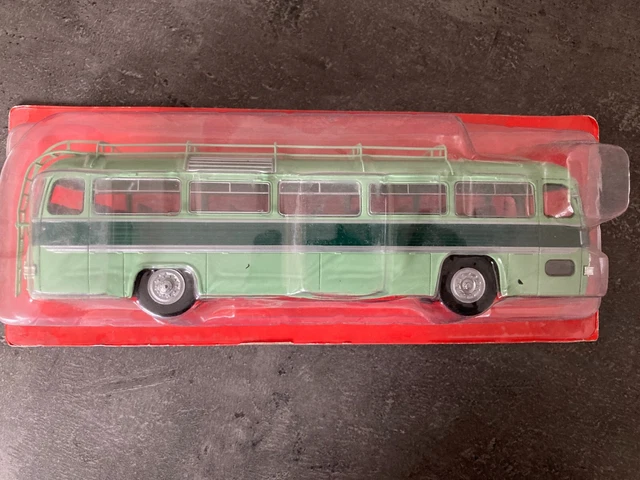 Altaya Ixo 1/43 - Bus Car Autocar Brossel A92 DARL France 1962