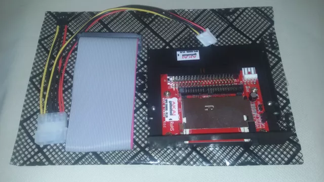 Akai MPC 2000XL ATAPI/IDE to CF Card Reader Kit Black bonus EPROM OS 1.20 #CKDB