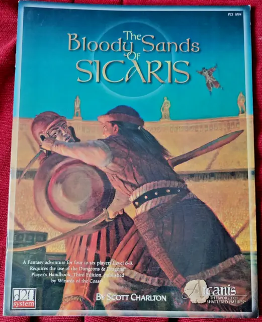 Dungeons & Dragons - Adventure: The Bloody Sands of Sicaris