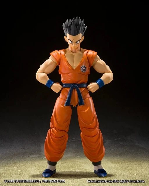 Figurine Yamcha Dragon Ball Z DBZ Bandai Toys BS STA figure AB rare Zedako