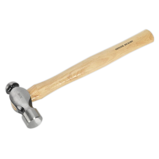 Balle Pein Marteau 0.9kg Noyer Blanc Tige BPH32 Sealey Neuf