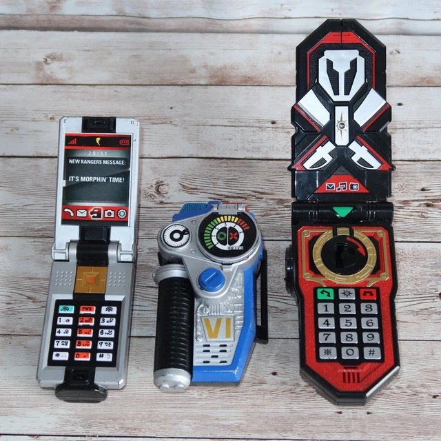 POWER RANGERS MORPHER Samurai Samuraizer SPD Omega Mega Force Legendary EUR 58,25 PicClick FR