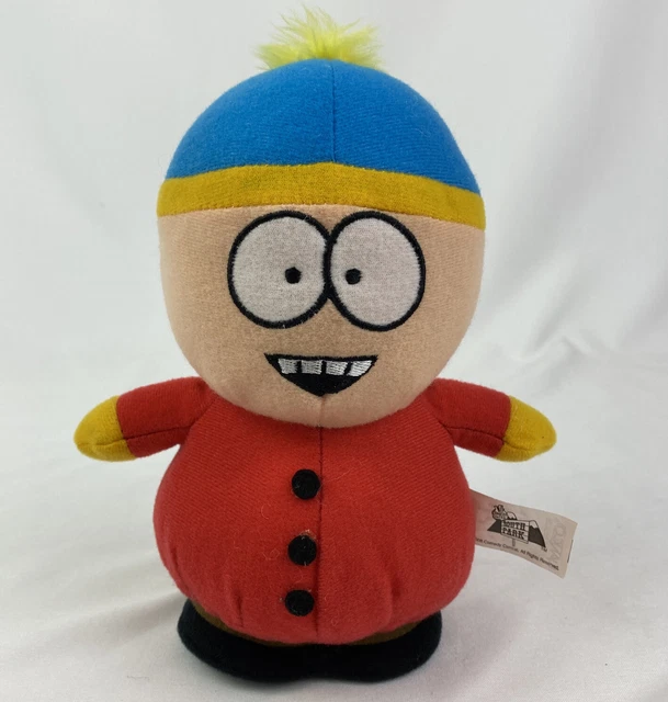 Eric Cartman South Park Plush Doll Soft Toy - Comedy Central 2008 NANCO 8” Read