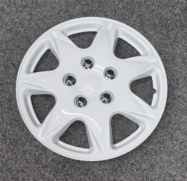 2er-Set Bodenlüftungsgitter, Weiß, 6x14 Zoll – Abdeckung Für Lüftungsschlitze Im Fußboden, Einfach Zu Montieren