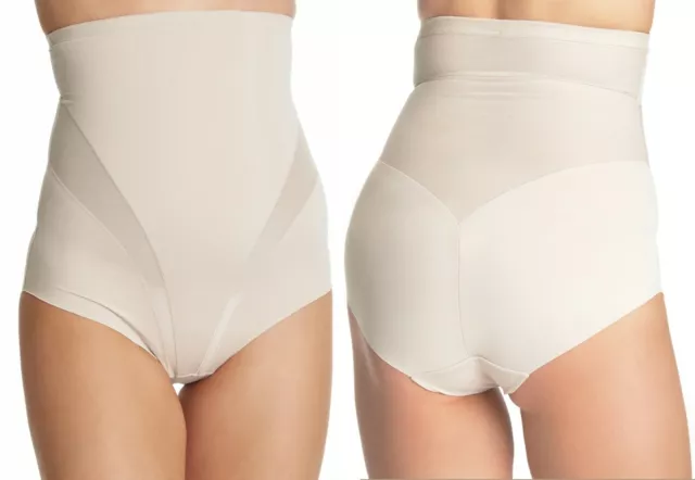 Dunnes Nude Medium Shapewear niedrigbeinige Kontrollslips, Schlüpfer Größe 12 (020502)