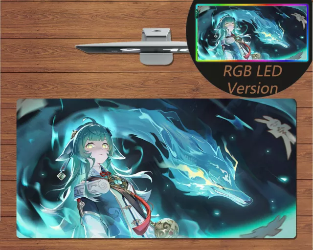 Anime seirei gensouki aisia rio ceria Custom Gaming Mat Desk