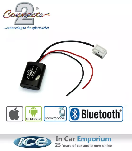 VW Caddy Bluetooth Music Streaming stereo adaptor, iPod iPhone Android