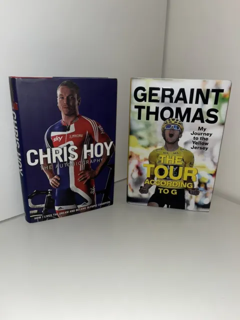 Chris Hoy & Garrent Thomas biographies