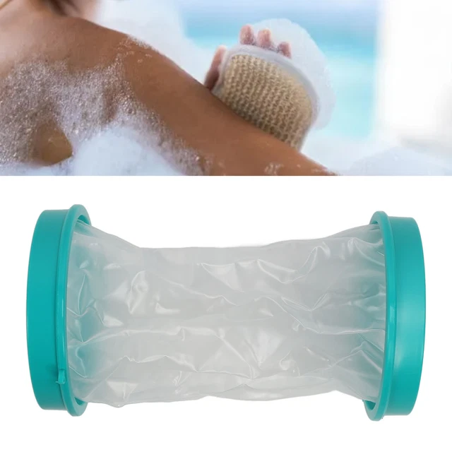 Cubierta de fundición de brazo impermeable para evitar infecciones Funda protectora de ducha