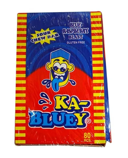 Kabluey Blue Raspberry Blast 80 x 9g