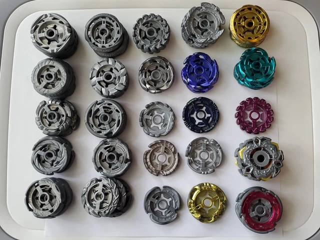Beyblade Fusion Wheel Replacement Parts Takara Tomy Hasbro