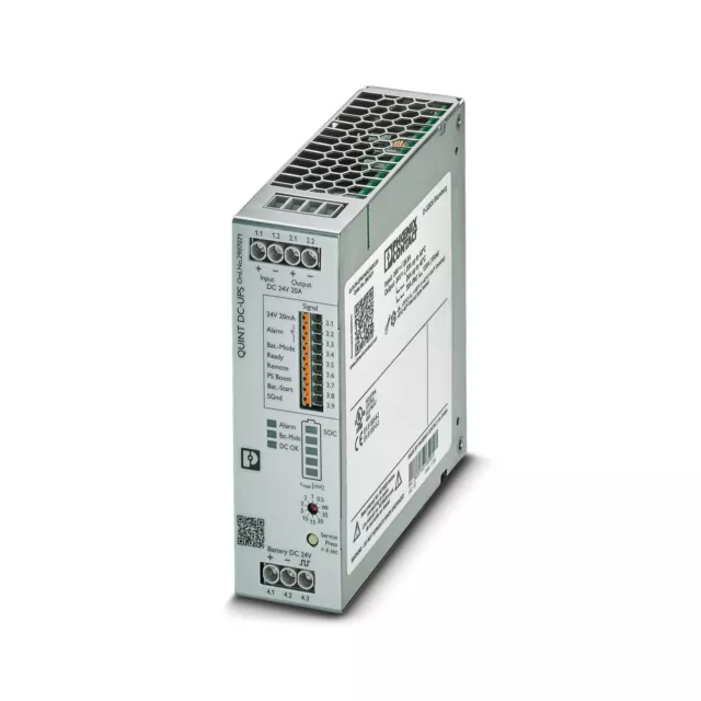 Phoenix QUINT4-UPS/24DC/24DC/20 - Unterbrechungsfreie Stromversorgung