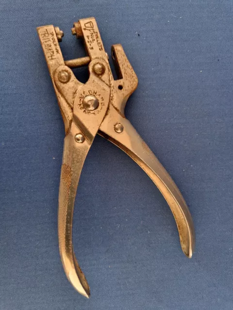 Vintage Triumph Eyeletter and Punch Tool