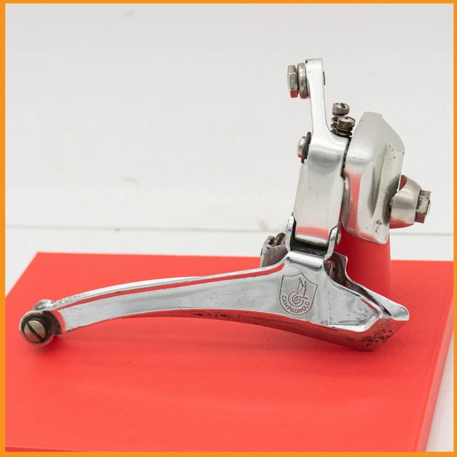 Vis De Câble Dérailleur Arrière Campagnolo Croce D'Aune - Vintage Acier Italie