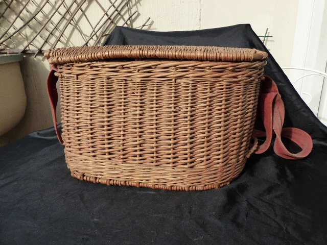 Guji · Ancien panier de pêcheur (grande taille) n°10 main image 1