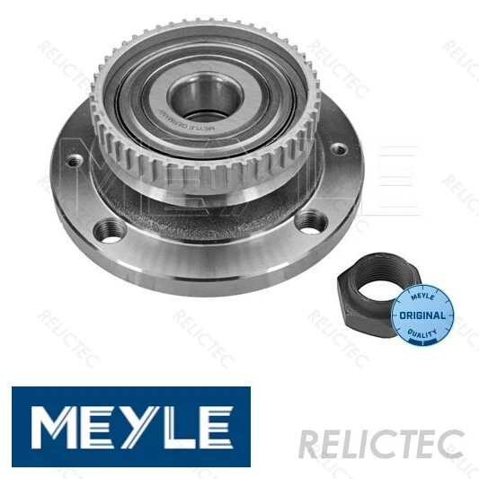 Kit Moyeu De Roulement Avant Gauche/Droit Pour Renault Master, Nissan Interstar, Opel Movano - Neuf PARTSLINE