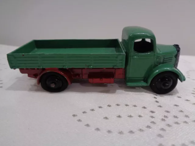 Ancien DINKY TOYS GB N°30-S "CAMION AUSTIN" 1950 1/60 repeint