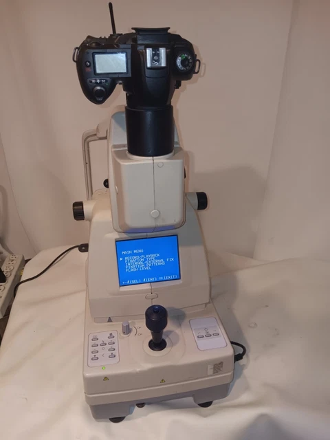 Topcon TRC-NW6S Non-Mydriatic Retinal Camera with Nikon D70s